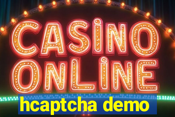 hcaptcha demo